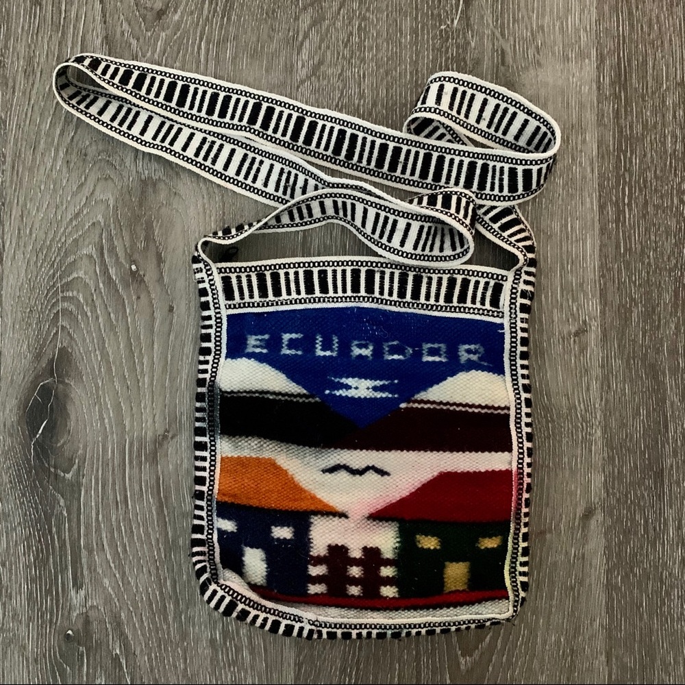 Ecuador wool bag